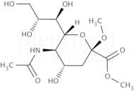 2-O-Methyl-β-D-N-acetylneuraminic acid methyl ester