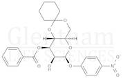 p-Nitrophenyl 3-O-Benzoyl-4,6-cyclohexylidene-β-D-mannopyranoside