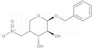 (4R,4S)-Benzyl-4-deoxy-4-C-nitromethyl-β-D-arabinopyranoside