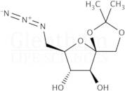 5-Azido-5-deoxy-1,2-O-isopropylidene-β-D-fructose