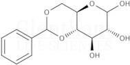 4,6-O-Benzylidene-D-glucose