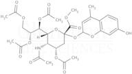 4-Methylumbelliferyl a-D-N-acetyl-4,7,8,9-tetra-O-acetylneuraminic acid methyl ester