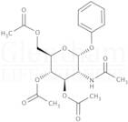 Phenyl 2-acetamido-3,4,6-tri-O-acetyl-2-deoxy-a-D-glucopyranoside