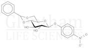 p-Nitrophenyl 4,6-benzylidene-β-D-glucopyranoside