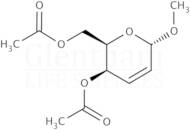 Methyl 4,6-Di-O-acetyl-2,3-dideoxy-α-D-threo-hex-2-enopyranoside