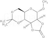 Methyl 2,3-O-Carbonyl-4,6-O-isopropylidene-α-D-mannopyranoside