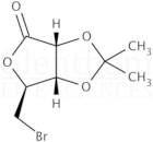 5-Bromo-5-deoxy-2,3-isopropylidene-D-ribonolactone