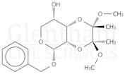 Benzyl 2,3-O-[(1S,2S)-1,2-dimethoxy-1,2-dimethyl-1,2-ethanediyl]-a-L-xylopyranoside