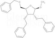 Methyl 2,3,5-tri-O-benzyl-b-D-ribofuranoside