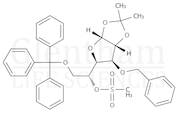 3-O-Benzyl-1,2-O-isopropylidene-6-O-trityl-a-D-glucofuranose