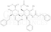 Methyl 6-O-acetyl-3-O-benzyl-N-Cbz-2-deoxy-4-O-(methyl 2-O-acetyl-3-O-benzyl-α-L-idopyranuronosyl)-α-D-glucopyranosaminide