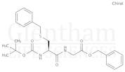 N-Boc-S-bzl-L-cys-gly-OBzl