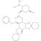 6-O-Benzyl-1-(-)-carboxymenthyl-2,3,4,5-di-O-cyclohexylidene-D-myo-inositol