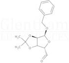 Benzyl 2,3-O-isopropylidene-α-D-mannopentenofuranoside-6-aldehyde