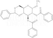 Methyl 2,3-di-O-benzoyl-4,6-O-benzylidene-a-D-glucopyranoside