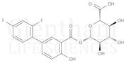 Diflunisal acyl-β-D-glucuronide