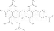 p-Nitrophenyl 2-acetamido-2-deoxy-3-O-(2,3,4,6-tetra-O-acetyl-b-D- galactopyranosyl)-a-D-galactopy…