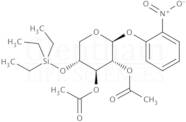 2''-Nitrophenyl 2,3-Di-O-acetyl-4-O-triethylsilyl-b-D-xylopyranoside