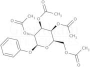 Phenyl 2,3,4,6-tetra-O-acetyl-b-D-galactopyranoside