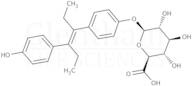 Diethyl stilbestrol b-D-glucuronide