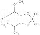 Methyl 6-Deoxy-2-O-methyl-3,4-O-isopropylidene-α-D-galactopyranoside