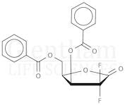 2-Deoxy-2,2-difluoro-D-threo-pentofuranos-1-ulose-3,5-dibenzoate