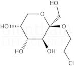 2-Chloroethyl-b-D-fructopyranoside