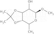 Methyl 6-Deoxy-3,4-O-isopropylidene-α-D-galactopyranoside