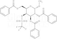 Methyl 2,3,6-tri-O-benzoyl-4-O-trifluoromethanesulfonyl-a-D-galactopyranoside