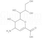 4-Amino-2,6-anhydro-3,4-dideoxy-D-glycero-D-galacto-non-2-enoic acid