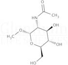 Methyl N-acetyl-α-D-glucosaminide