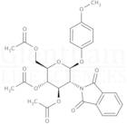 4-Methoxyphenyl 3,4,6-tri-O-acetyl-2-deoxy-2-phthalimido-b-D-glucopyranoside