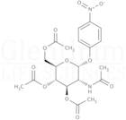 p-Nitrophenyl 2-Acetamido-2-deoxy-3,4,6-tri-O-acetyl-α-D-glucopyranoside