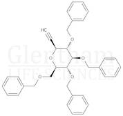 2-C-(2,3,4,6-Tetra-O-benzyl-b-D-glucopyranosyl) ethyne