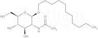 Undecyl 2-acetamido-2-deoxy-b-D-glucopyranoside