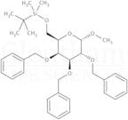 Methyl 2,3,4-tri-O-benzyl-6-O-tert-butyldimethylsilyl-a-D-galactopyranoside