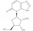 4-(b-D-Ribofuranosyl)-vic-triazolo[4,5-b]pyridin-5-one