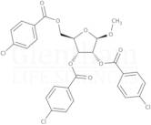 Methyl 2,3,5-Tri-O-p-chlorobenzoyl-β-D-ribofuranoside