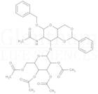 Benzyl 2-acetamido-2-deoxy-4,6-O-benzylidene-3-O-(2’,3’,4’,6’-tetra- O-acetyl-b-D-galactopyranosyl)-a-D-galactopyranoside