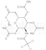 1,3,4,6-Tetra-O-acetyl-2-deoxy-2-trichloroacetylamino-β-D-glucopyranose