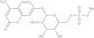4-Methylumbelliferyl b-D-galactopyranoside-6-sulfate sodium salt