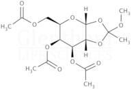 3,4,6-Tri-O-acetyl-α-D-galactopyranose 1,2-(methyl orthoacetate)