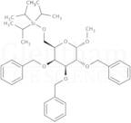 Methyl 2,3,4-tri-O-benzyl-6-O-triisopropylsilyl-a-D-galactopyranoside