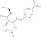 4-Nitrophenyl 2-acetamido-2-deoxy-a-D-glucopyranoside