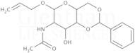 Allyl 2-(Acetylamino)-2-deoxy-4,6-O-(phenylmethylene)-α-D-glucopyranoside