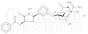 trans-3''-Benzoyloxy cotinine 2,3,4-tri-O-acetyl-N-b-D-glucuronide methyl ester bromide