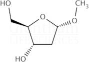 Methyl 2-deoxy-a-D-ribofuranoside