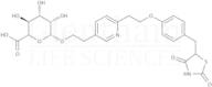 Hydroxy pioglitazone (M-VII) b-D-glucuronide