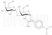 4-Nitrophenyl 2-(acetamido)-2-deoxy-3-O-a-D-galactopyranosyl-a-D -galactopyranoside