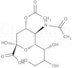 5-N-Acetyl-4-O-acetyl neuraminic acid